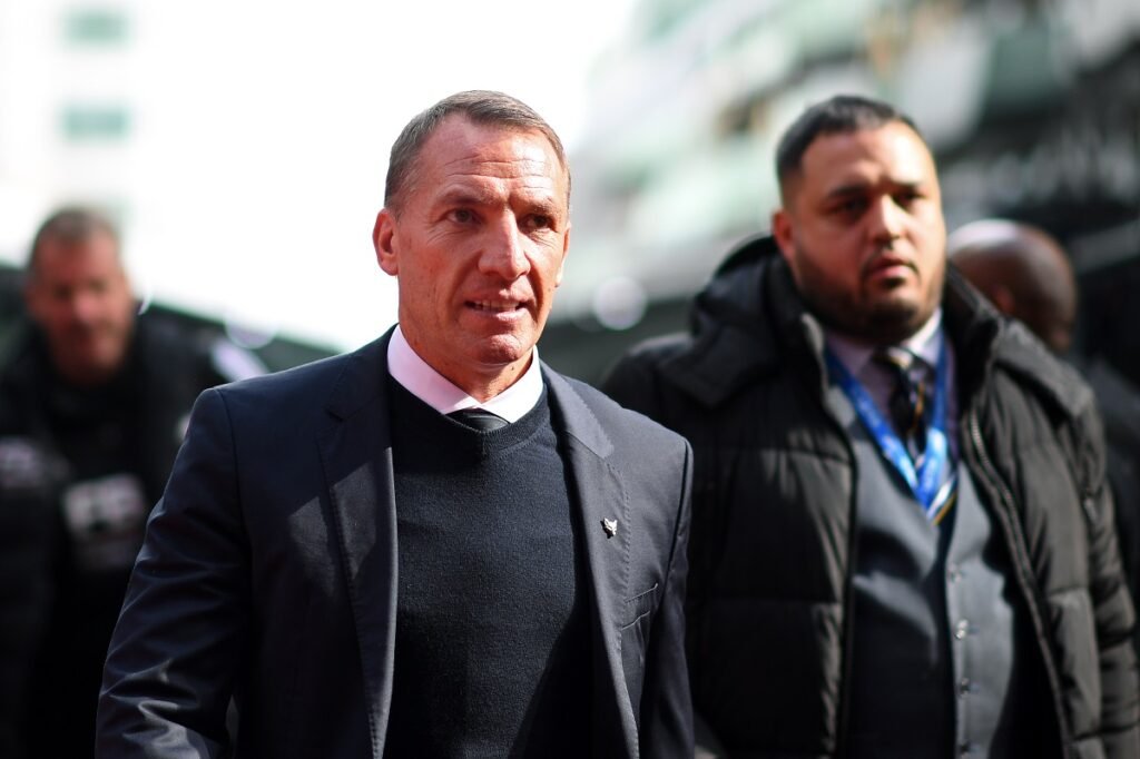 Brendan Rodgers has returned to the Celtic dugout